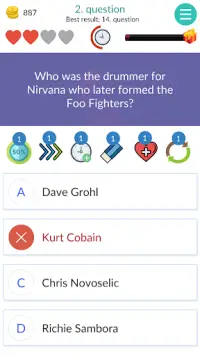 QuizIt - General Knowledge Trivia Quiz Screen Shot 3