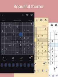 Sudoku: Puzzle Number Games Screen Shot 2