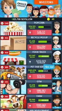 Business Superstar - Idle Tycoon Screen Shot 1