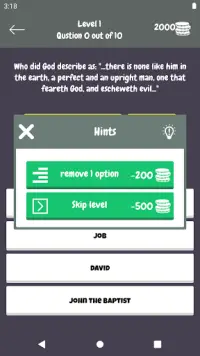 Bible Trivia Quiz Screen Shot 3