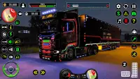 US Truck City Transport Sim 3d Screen Shot 2