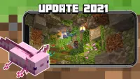 Minecraft PE Update 2021 Screen Shot 2