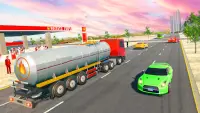 Oil Tanker – Truck Simulator Screen Shot 2