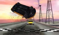 Falling samochodów VS jazdy samochodem: Drag Racin Screen Shot 9