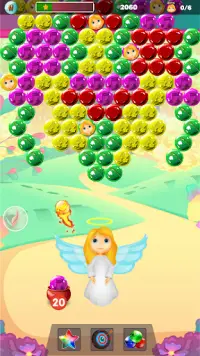 Bubble Shooter - Baby Angel Rescue Screen Shot 4