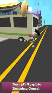 Suneo Boy Anime Gang Run 3D Screen Shot 2