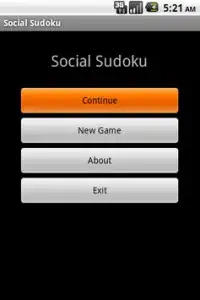 Social Sudoku Screen Shot 0
