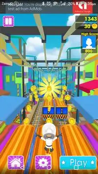 Subway Kids: Subway Endless Runner Game Screen Shot 6
