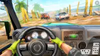 Off road Driving 4x4 Jeep Game Screen Shot 5