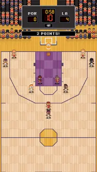 Hoop League Tactics Screen Shot 1