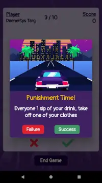 HowDareYou: Shot, Drink Game, Truth or Dare, Party Screen Shot 6