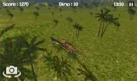 Dino-Angriff:Dinosaurier-Spiel Screen Shot 20
