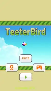 Teeter Bird (Flappy 2) Screen Shot 0