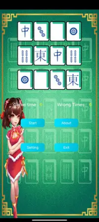Mahjong elimination Screen Shot 0