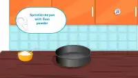 料理ゲーム：豆のケーキを作る Screen Shot 2