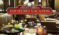 Top Secret Getaway Vacation Screen Shot 0