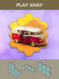 Jigsaw Hexa Block : 직소 퍼즐 Screen Shot 8