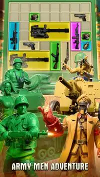 Army Men & Puzzles 2 Screen Shot 0