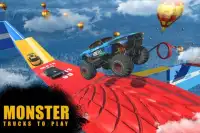 Sfida impossibile di Monster Truck Stunt 2019 Screen Shot 6