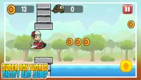 Superboy World: Shoot And Jump Screen Shot 3