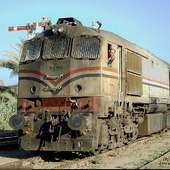 Egypt Trains Jigsaw Puzzles