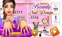 Nagellak Mode Salon: Nail Art Design Games Screen Shot 0