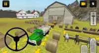 Classic Farm Truck 3D: Feed Transport Screen Shot 0