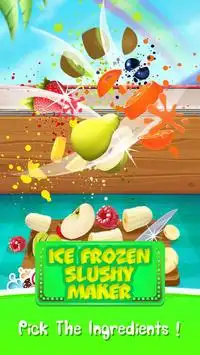Ice Frozen Slushy Maker Screen Shot 2