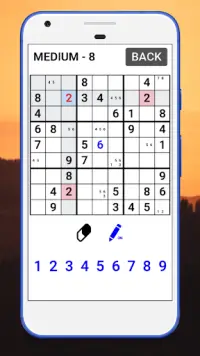 Sudoku : Brain-teaser Screen Shot 3