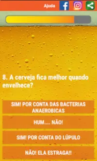 Quiz on Fire - Cerveja Screen Shot 2