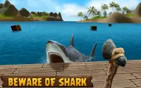 Ocean Survival 3 Raft Escape Screen Shot 1