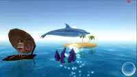 Dolphin game 3D Screen Shot 2