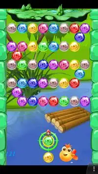 Bubble Shooter Rose Screen Shot 2