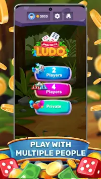 Ludo Girl -  Hello Ludo Online Screen Shot 0