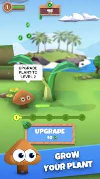 Idle Green Life: World of Plants Screen Shot 0