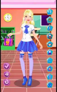 School Girl Dress Up Screen Shot 3