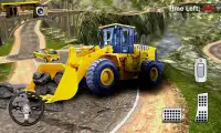 Excavator Drive Simulator Game Screen Shot 0