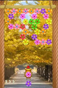 Flowers Bubble Shooter Screen Shot 7