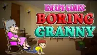 Escape Games : Boring Granny Screen Shot 5