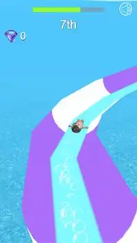 Aquapark.io fun race 3D Screen Shot 5