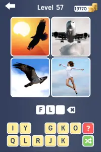 Guess the word ~ 4 Pics 1 Word Screen Shot 0