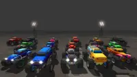 Monster Trucks Rival Crash Demolition Derby Game Screen Shot 6