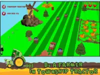 Harvesting Farm Tractor Driving Simulator 17 Screen Shot 0