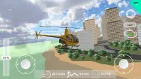 Free Helicopter Simulator Screen Shot 7