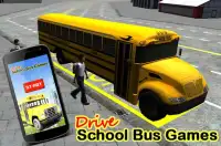 Drive School Bus Games Screen Shot 3