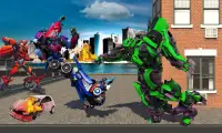 Monster Robot transformation: la super bataille Screen Shot 3