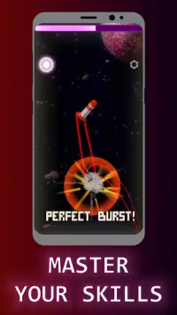 Spaceship Flips - Tap the space Screen Shot 1