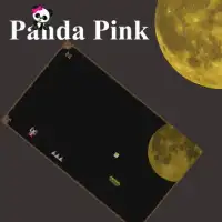 पांडा गुलाबी Screen Shot 1