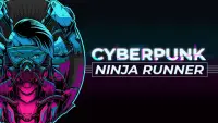Cyberpunk Ninja Screen Shot 1