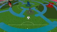 Soccer Maze 3D Screen Shot 0